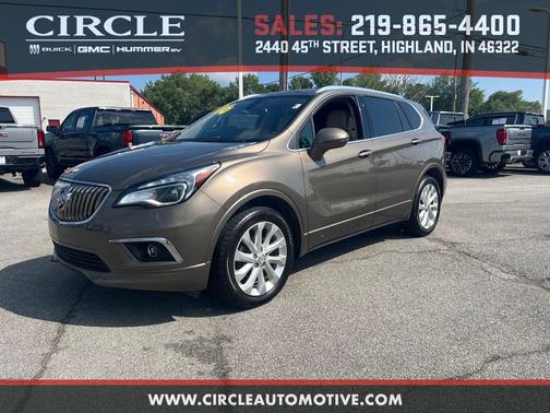 2016 Buick Envision Premium II