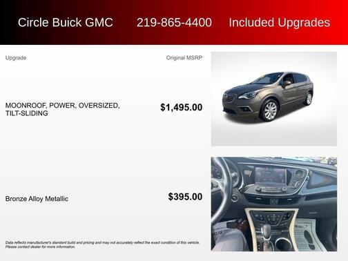 2016 Buick Envision Premium II