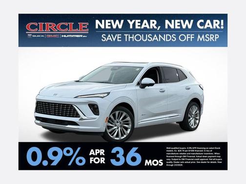 2026 Buick Envision Avenir