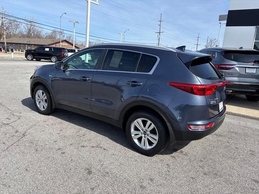 2017 Kia Sportage LX