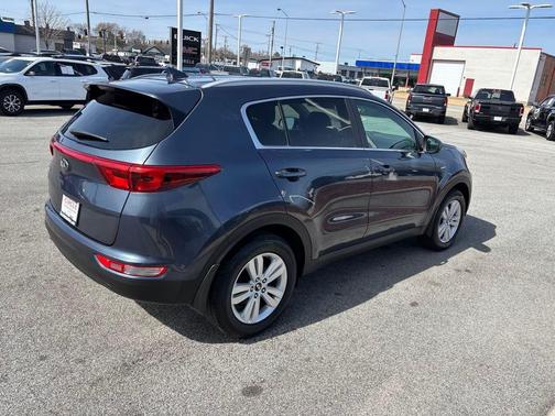 2017 Kia Sportage LX