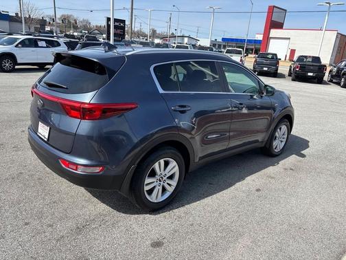 2017 Kia Sportage LX