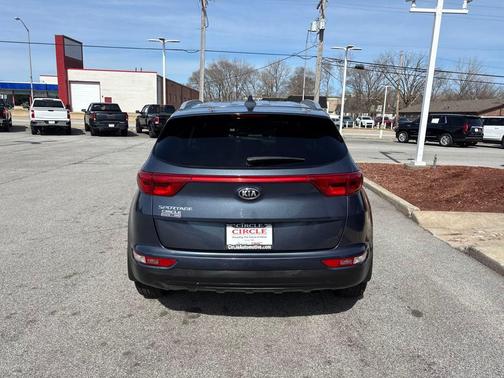 2017 Kia Sportage LX