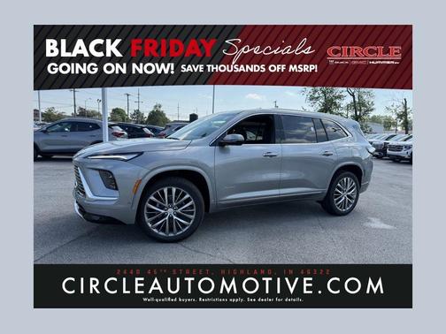 2026 Buick Enclave Avenir