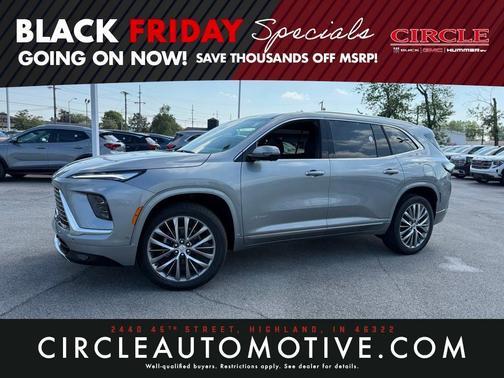 2026 Buick Enclave Avenir