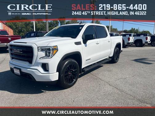 2021 GMC Sierra 1500 Elevation