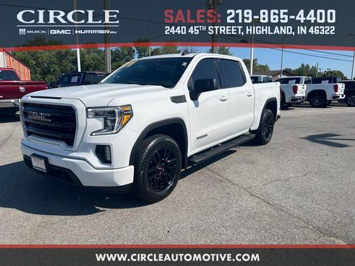 2021 GMC Sierra 1500 Elevation