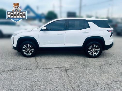 Summit White 2025 Chevrolet Equinox LT