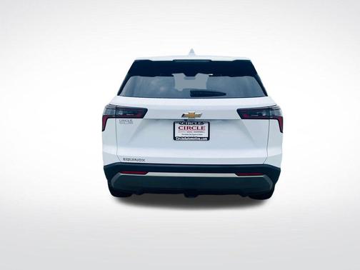 Summit White 2025 Chevrolet Equinox LT