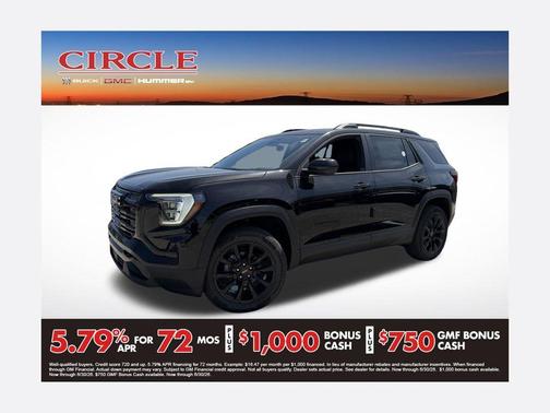 Ebony Twilight Metallic 2026 GMC Terrain Elevation