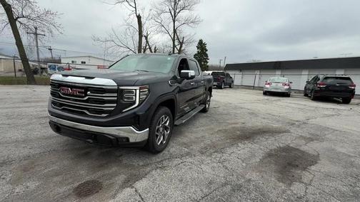 2025 GMC Sierra 1500 SLT