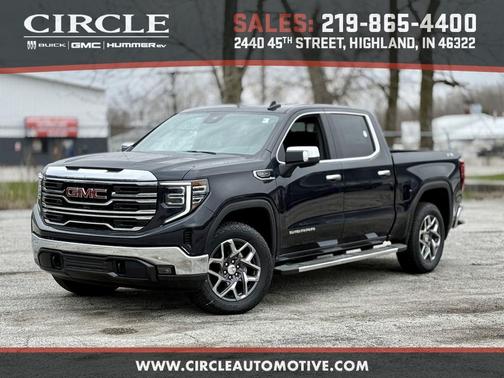 2025 GMC Sierra 1500 SLT