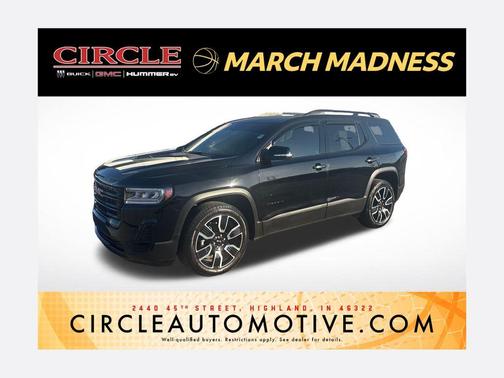 2021 GMC Acadia SLE