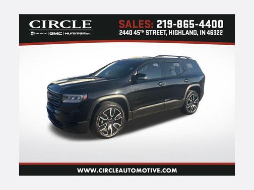 2021 GMC Acadia SLE