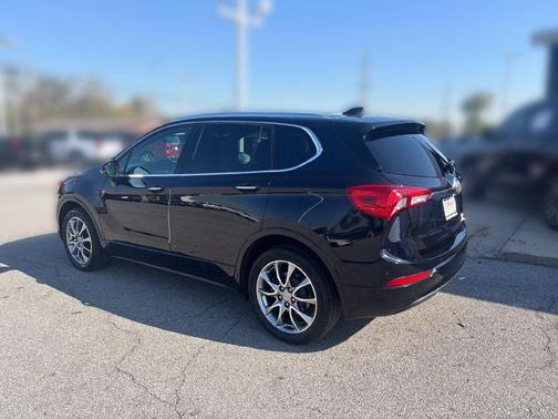Dark Moon Blue Metallic 2020 Buick Envision Essence