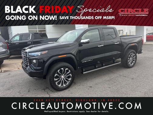 2026 GMC Canyon Denali