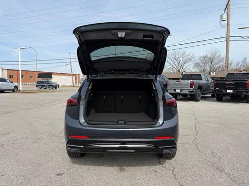 Quartz Blue Metallic 2026 Buick Envision Sport Touring