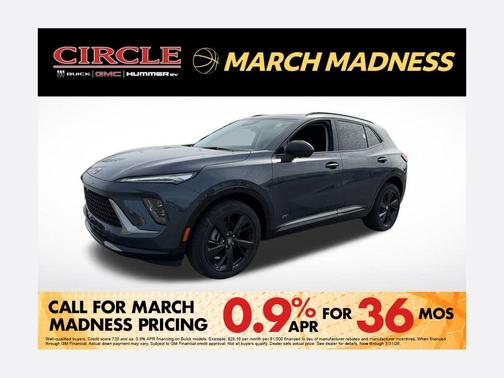 Quartz Blue Metallic 2026 Buick Envision Sport Touring