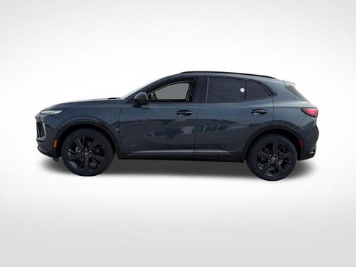 Quartz Blue Metallic 2026 Buick Envision Sport Touring