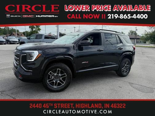 2026 GMC Terrain AT4