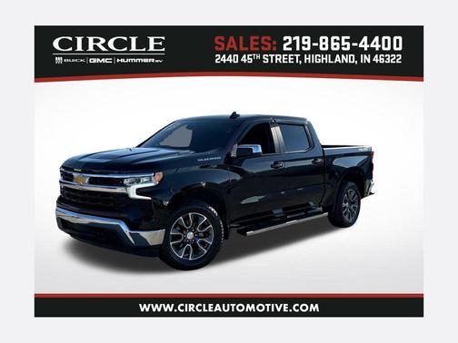 2025 Chevrolet Silverado 1500 LT