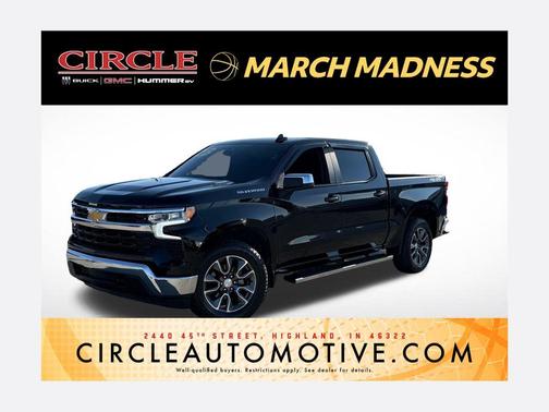 2025 Chevrolet Silverado 1500 LT