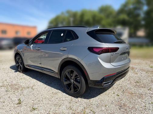 Moonstone Gray Metallic 2026 Buick Envision Sport Touring