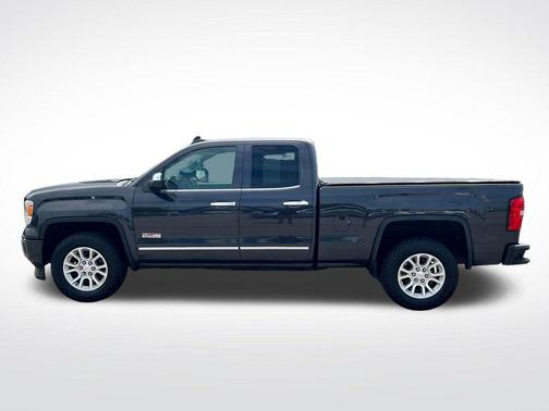 Iridium Metallic 2015 GMC Sierra 1500 SLE