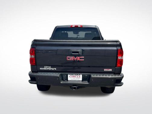 Iridium Metallic 2015 GMC Sierra 1500 SLE