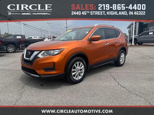 2020 Nissan Rogue SV