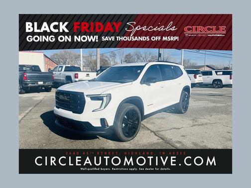 2026 GMC Acadia Elevation