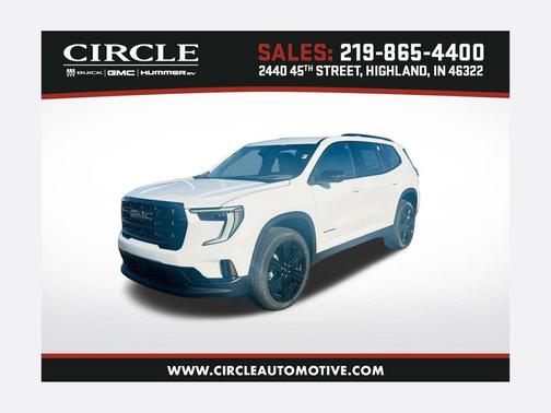 2026 GMC Acadia Elevation