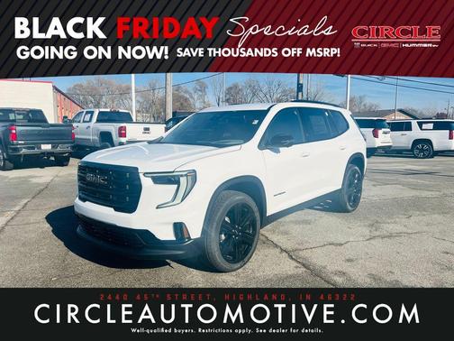 2026 GMC Acadia Elevation