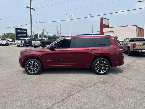 2021 Jeep Grand Cherokee L Overland