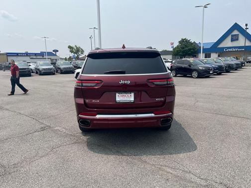 2021 Jeep Grand Cherokee L Overland