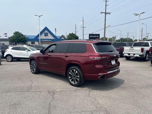 2021 Jeep Grand Cherokee L Overland