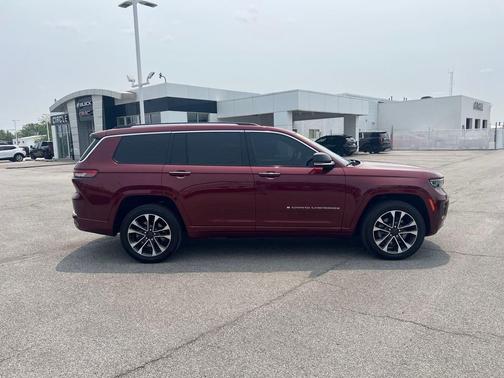 2021 Jeep Grand Cherokee L Overland