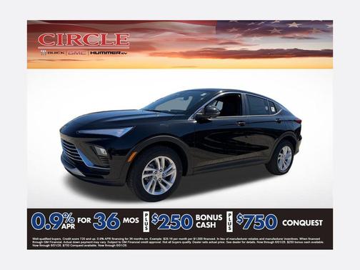 Ebony Twilight Metallic 2026 Buick Envista Preferred
