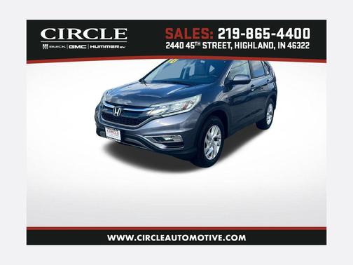 Gray 2016 Honda CR-V EX-L
