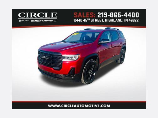 2023 GMC Acadia SLT
