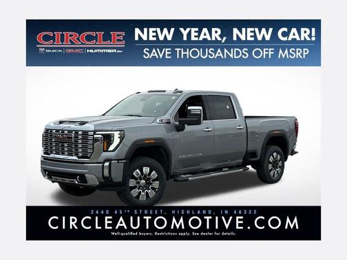 2026 GMC Sierra 2500 Denali
