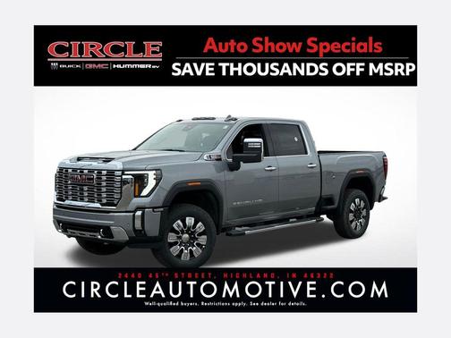 2026 GMC Sierra 2500 Denali