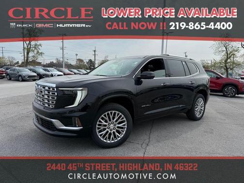 2025 GMC Acadia Denali