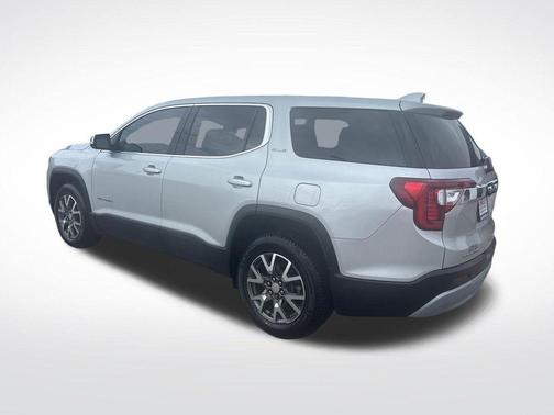 Quicksilver Metallic 2020 GMC Acadia SLE