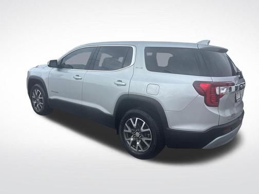 Quicksilver Metallic 2020 GMC Acadia SLE