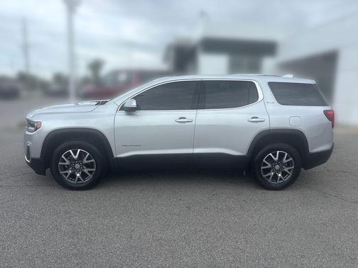 Quicksilver Metallic 2020 GMC Acadia SLE