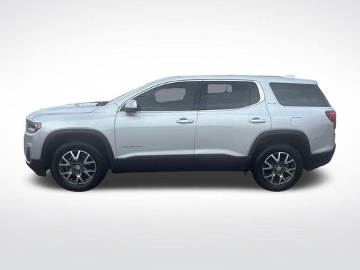 Quicksilver Metallic 2020 GMC Acadia SLE