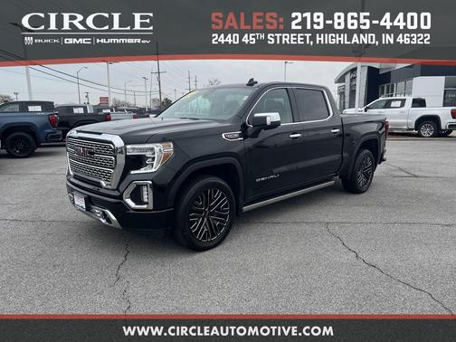 2022 GMC Sierra 1500 Limited Denali