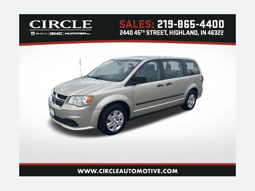 2013 Dodge Grand Caravan SE