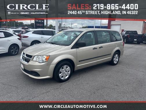 2013 Dodge Grand Caravan SE